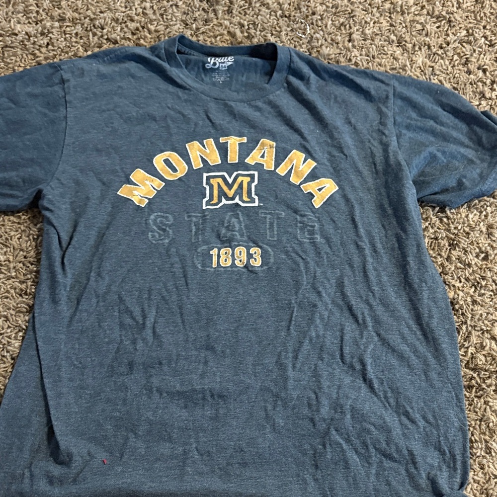 Blue 84 Montana State Navy Tee